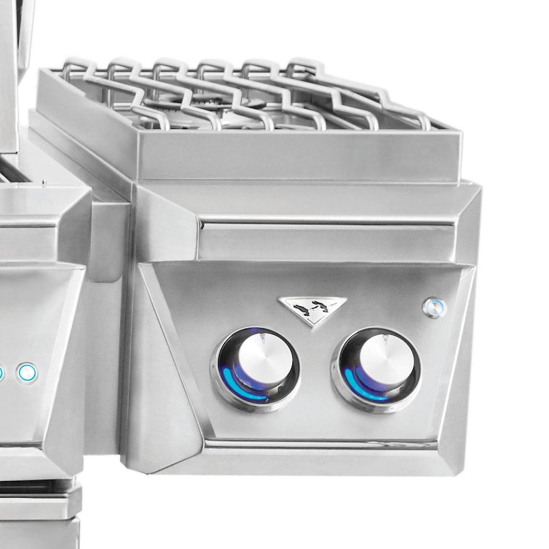 Twin Eagles Cart Mounted Gas Double Side Burner