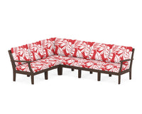 Thumbnail for Trex Yacht Club Modular 6-Piece Deep Seating Set