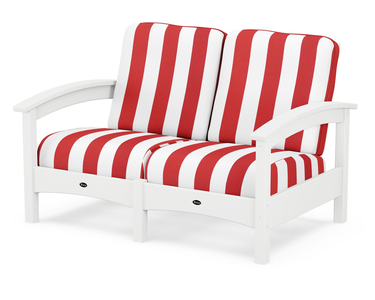 Trex Rockport Club Loveseat