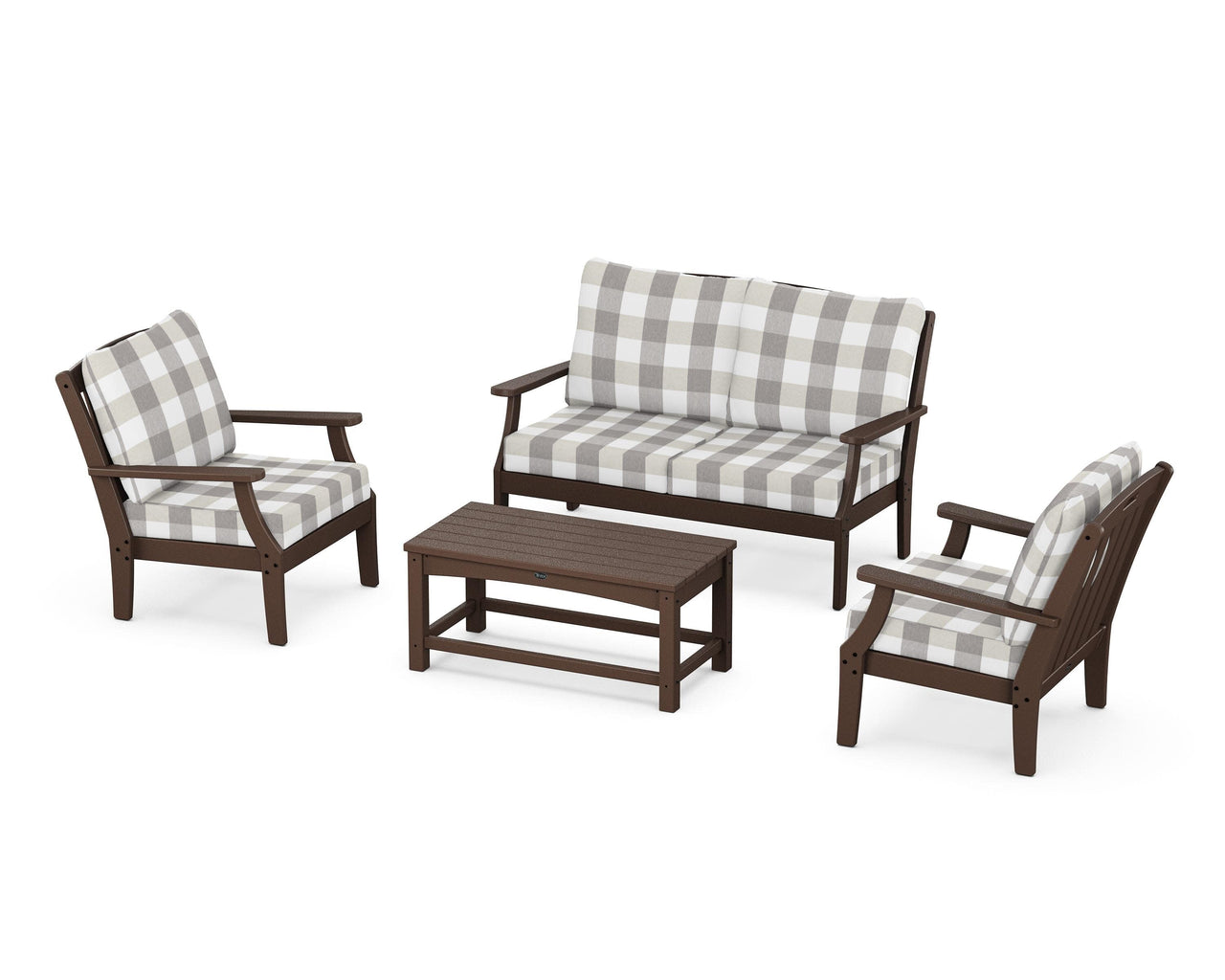 Trex Yacht Club 4-Piece Deep Seating Chair Set