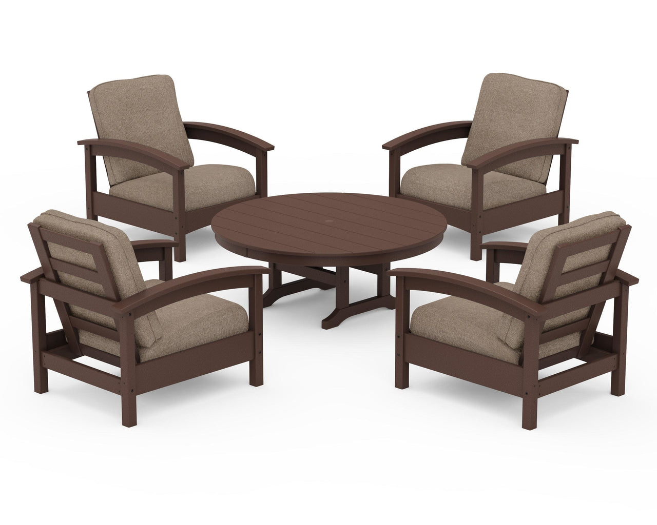Trex Rockport 5-Piece Deep Seating Set