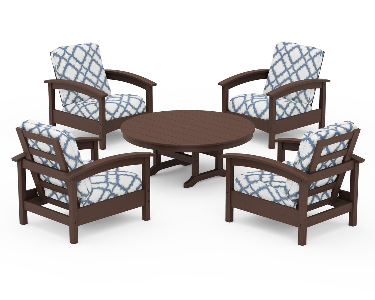 Trex Rockport 5-Piece Deep Seating Set