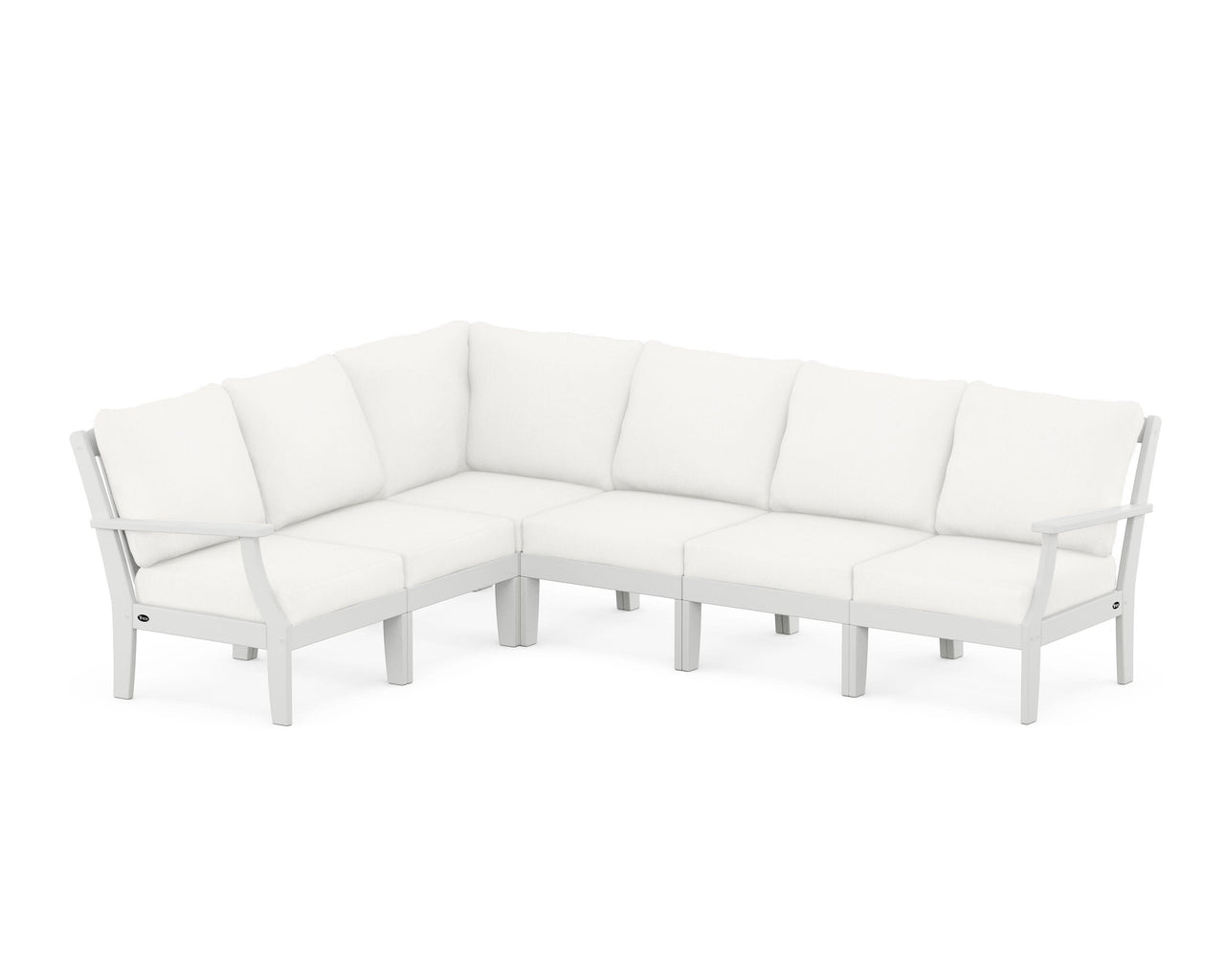 Trex Yacht Club Modular 6-Piece Deep Seating Set