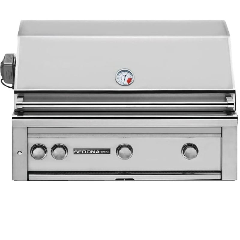 Lynx Sedona 36-Inch Built-In Gas Grill With One Infrared ProSear Burner And Rotisserie