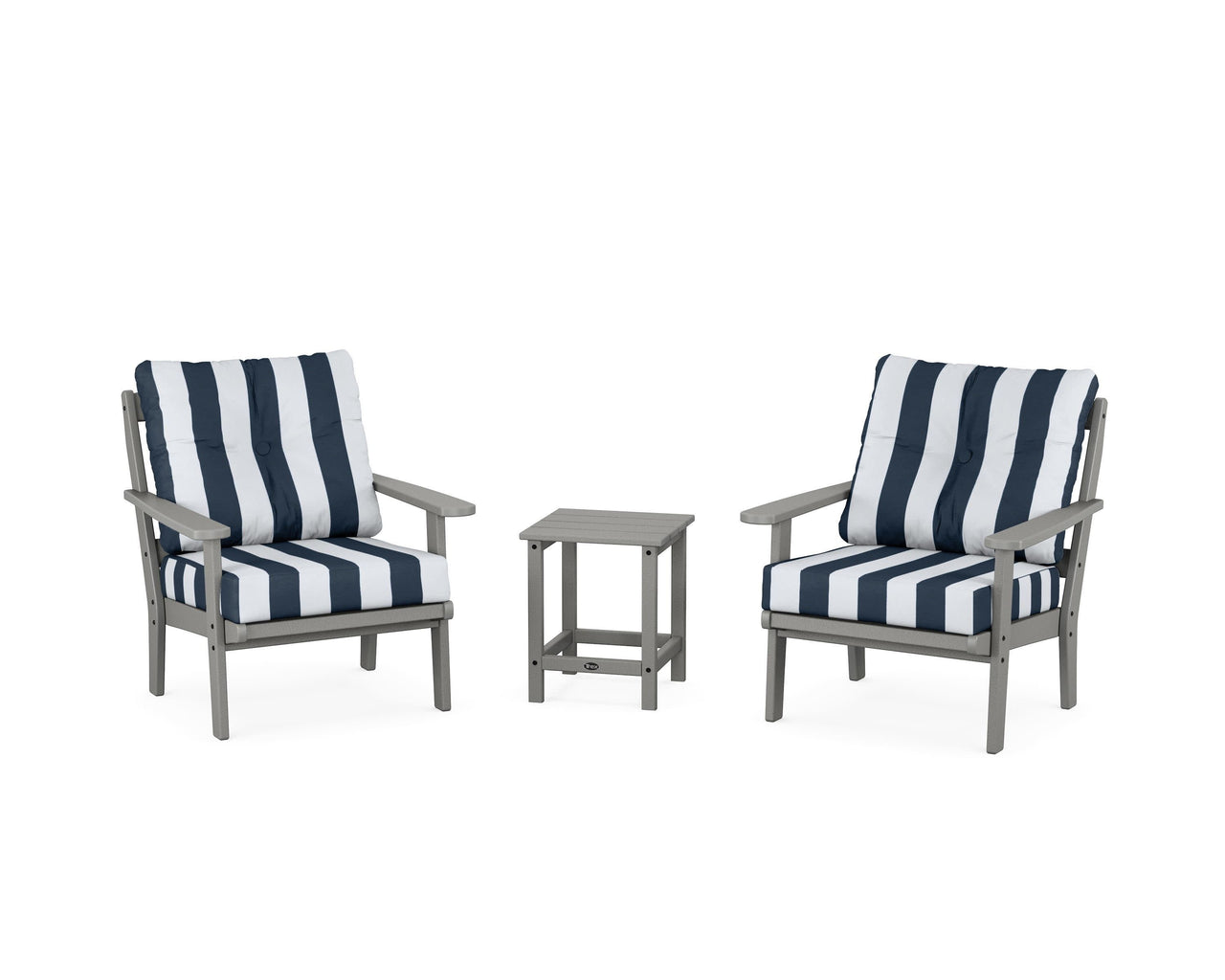 Trex Cape Cod 3-Piece Deep Seating Set