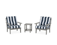 Thumbnail for Trex Cape Cod 3-Piece Deep Seating Set