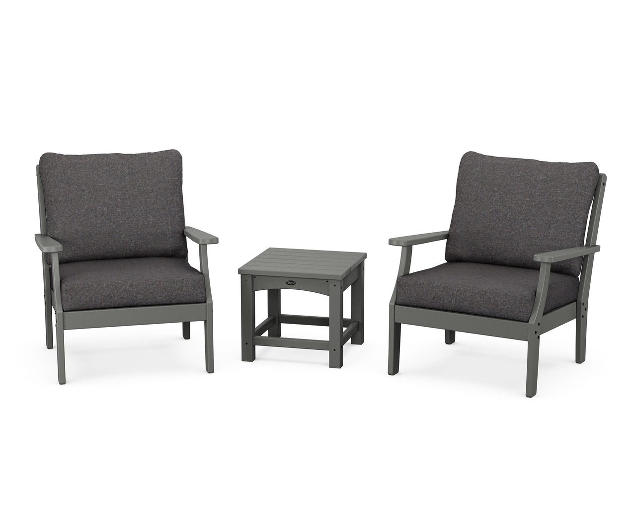 Trex Yacht Club 3-Piece Deep Seating Set