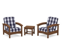 Thumbnail for Trex Rockport Club 3-Piece Deep Seating Conversation Set
