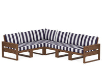 Thumbnail for Trex Eastport 6-Piece Sectional