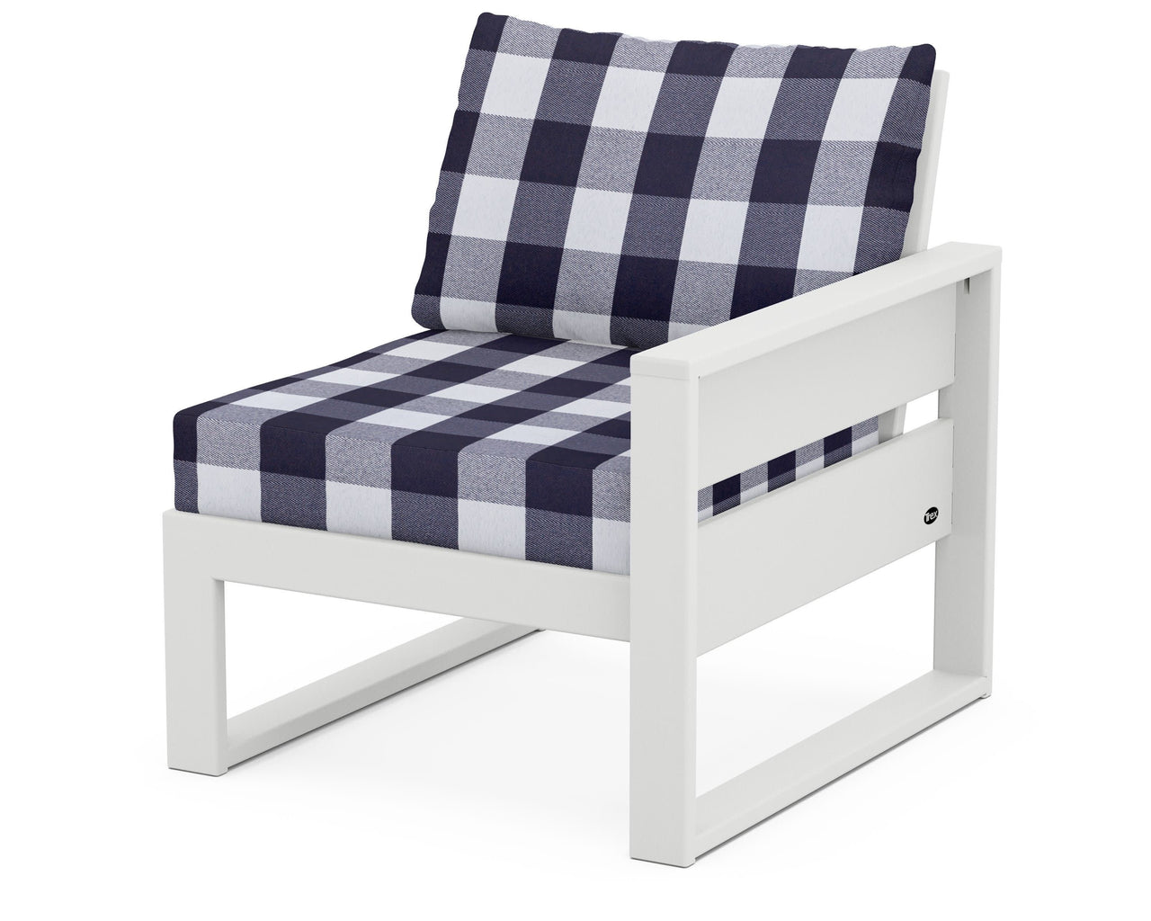 Trex Eastport Modular Right Arm Chair