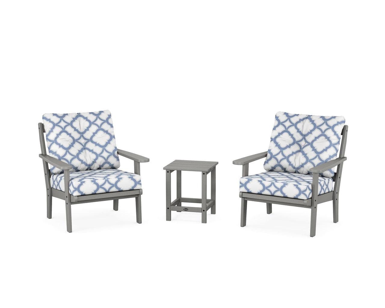 Trex Cape Cod 3-Piece Deep Seating Set