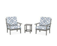 Thumbnail for Trex Cape Cod 3-Piece Deep Seating Set