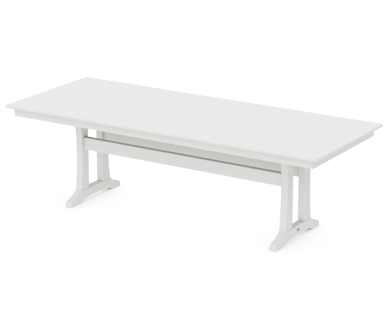 Trex Farmhouse Trestle 38" x 96" Dining Table