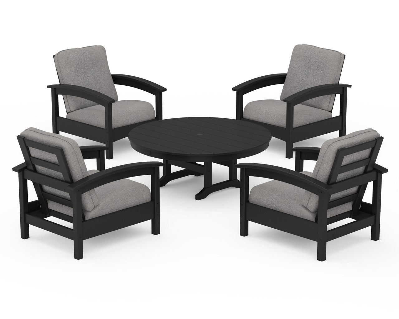 Trex Rockport 5-Piece Deep Seating Set