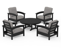 Thumbnail for Trex Rockport 5-Piece Deep Seating Set