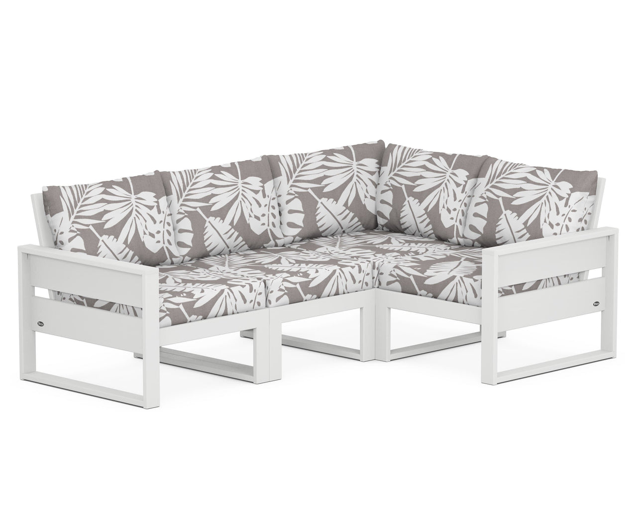 Trex Eastport 4- Piece Sectional