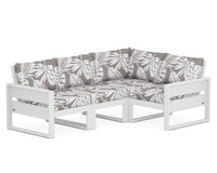 Thumbnail for Trex Eastport 4- Piece Sectional