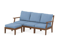 Thumbnail for Trex Yacht Club Modular 4-Piece Deep Seating Set with Ottoman