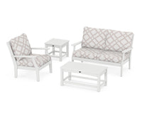 Thumbnail for Trex Yacht Club 4-Piece Deep Seating Set