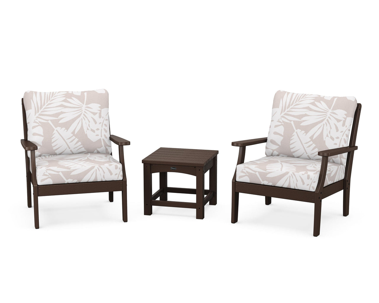 Trex Yacht Club 3-Piece Deep Seating Set