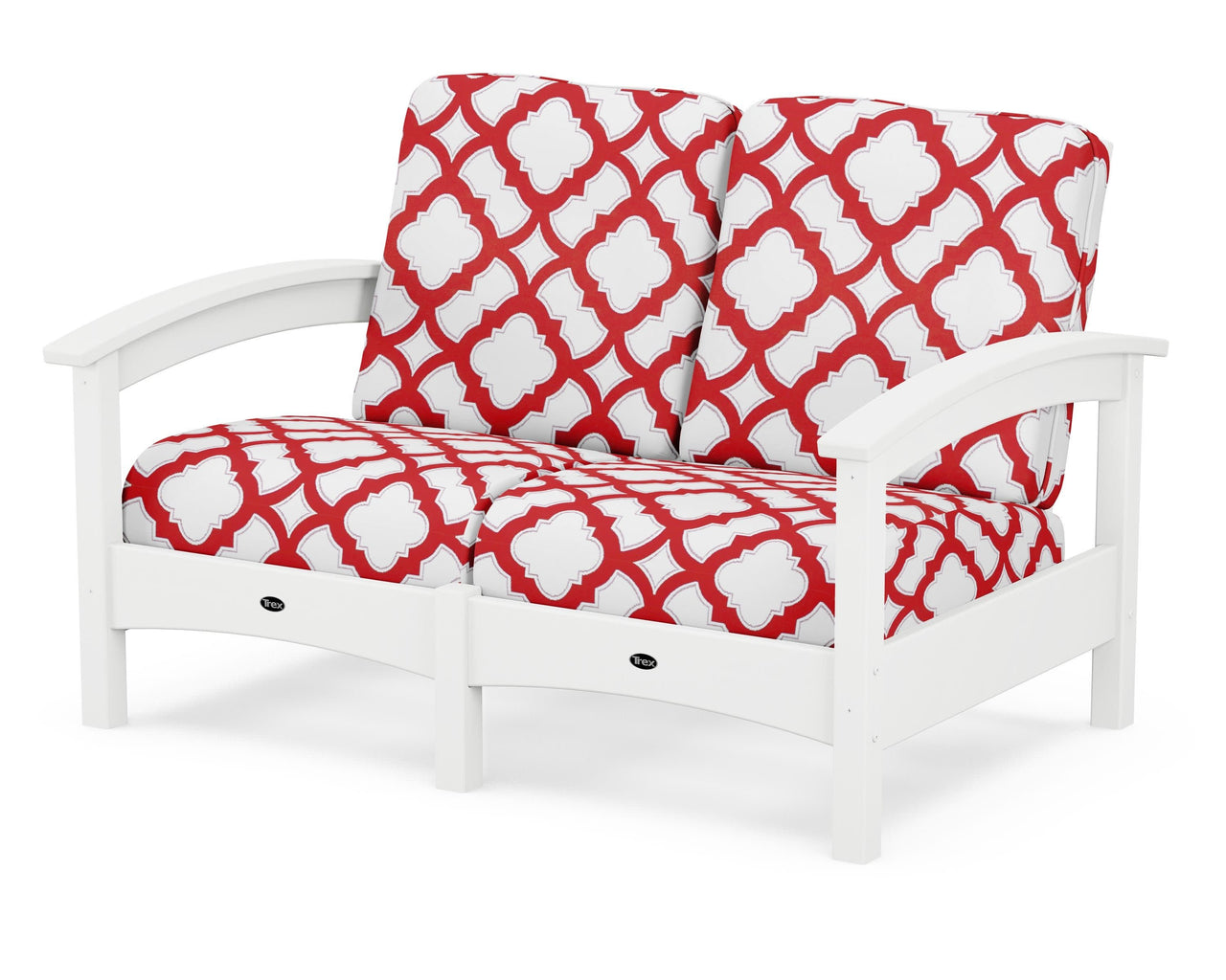 Trex Rockport Club Loveseat