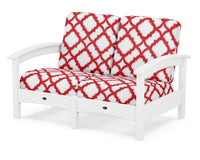 Thumbnail for Trex Rockport Club Loveseat