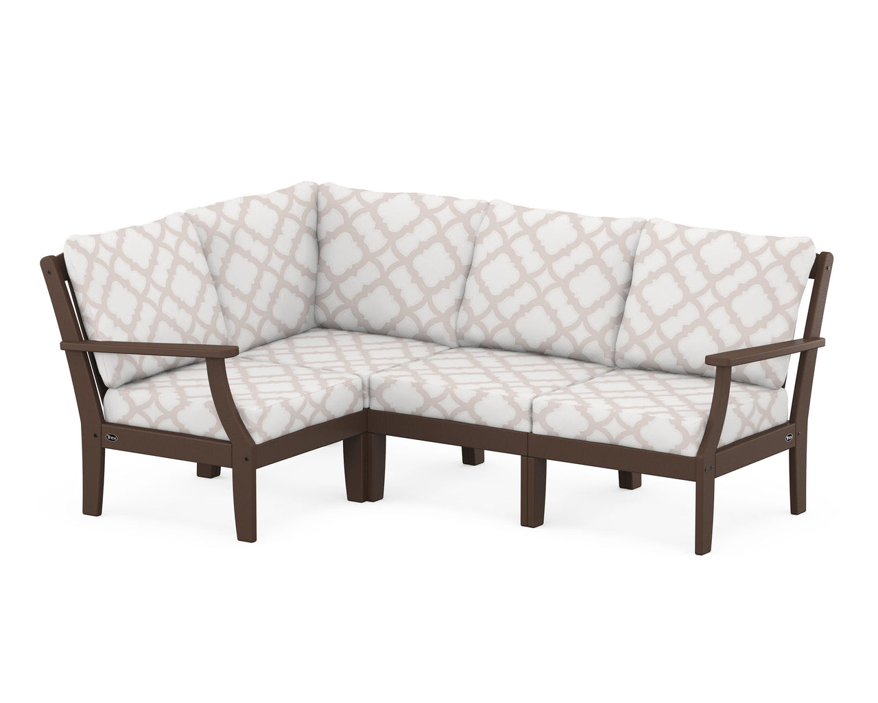 Trex Yacht Club Modular 4-Piece Deep Seating Set