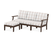 Thumbnail for Trex Yacht Club Modular 4-Piece Deep Seating Set with Ottoman