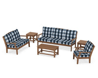 Thumbnail for Trex Yacht Club 6-Piece Deep Seating Set