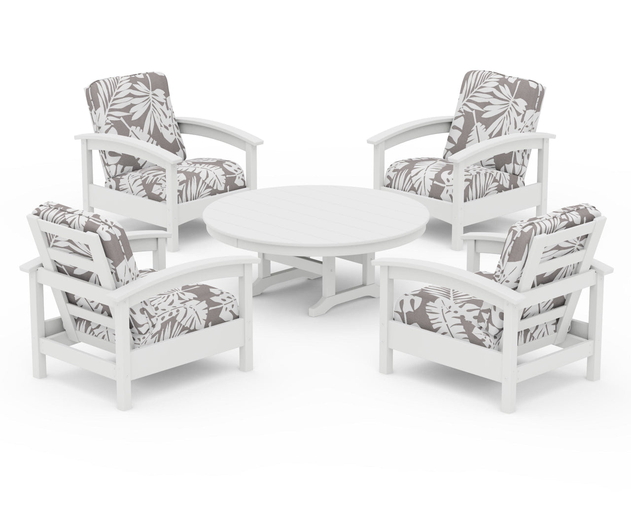 Trex Rockport 5-Piece Deep Seating Set