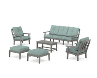 Thumbnail for Trex Cape Cod 6-Piece Lounge Sofa Set