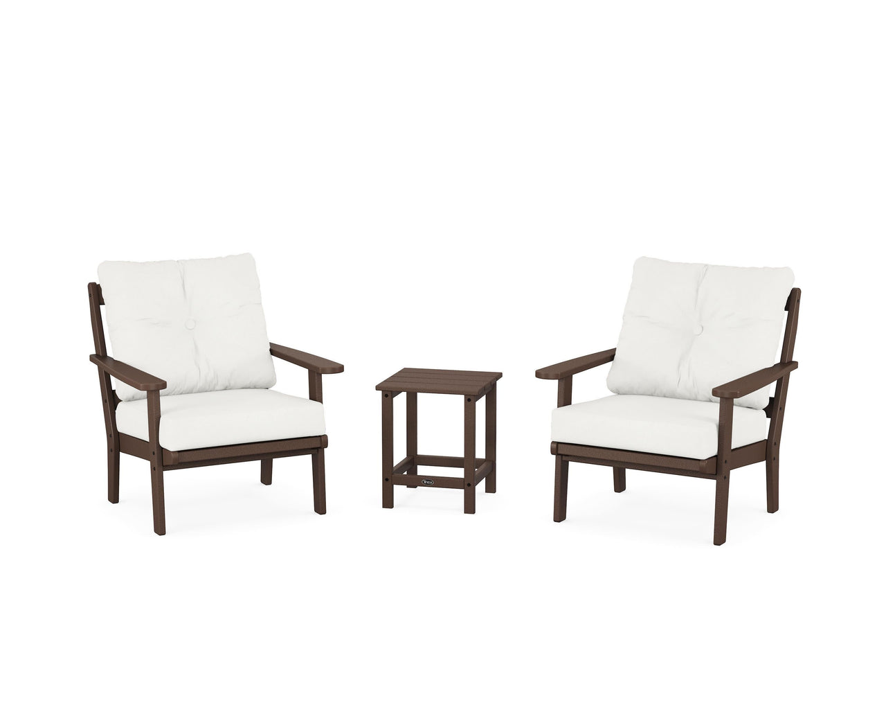 Trex Cape Cod 3-Piece Deep Seating Set