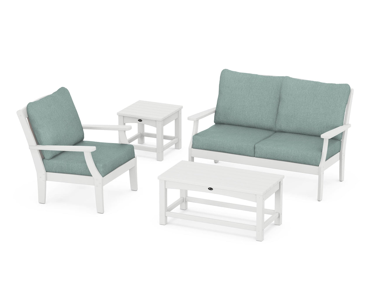 Trex Yacht Club 4-Piece Deep Seating Set