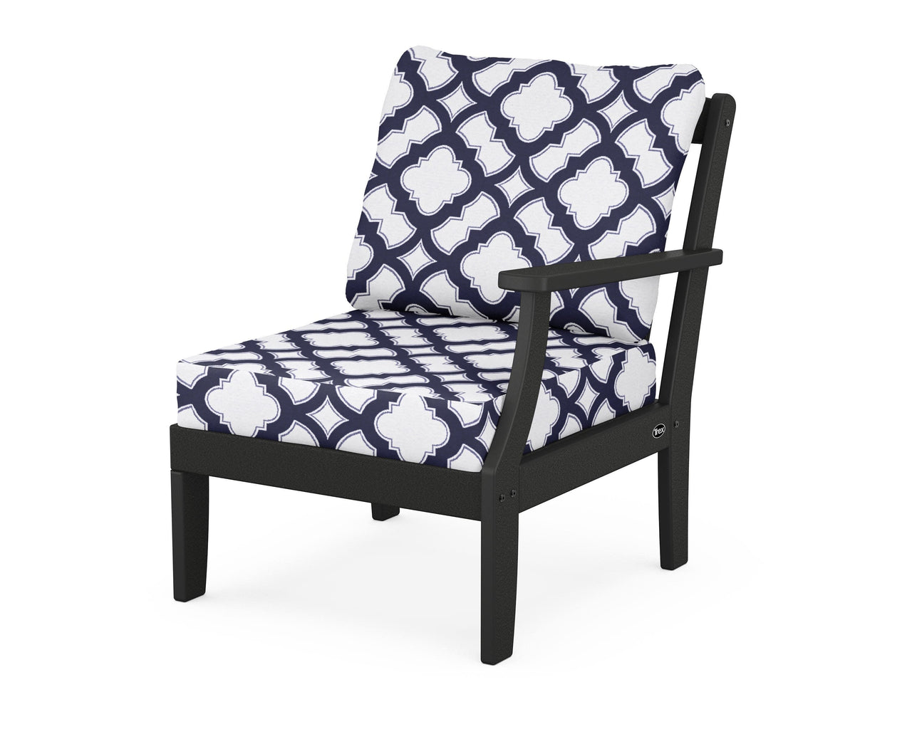 Trex Yacht Club Modular Right Arm Chair