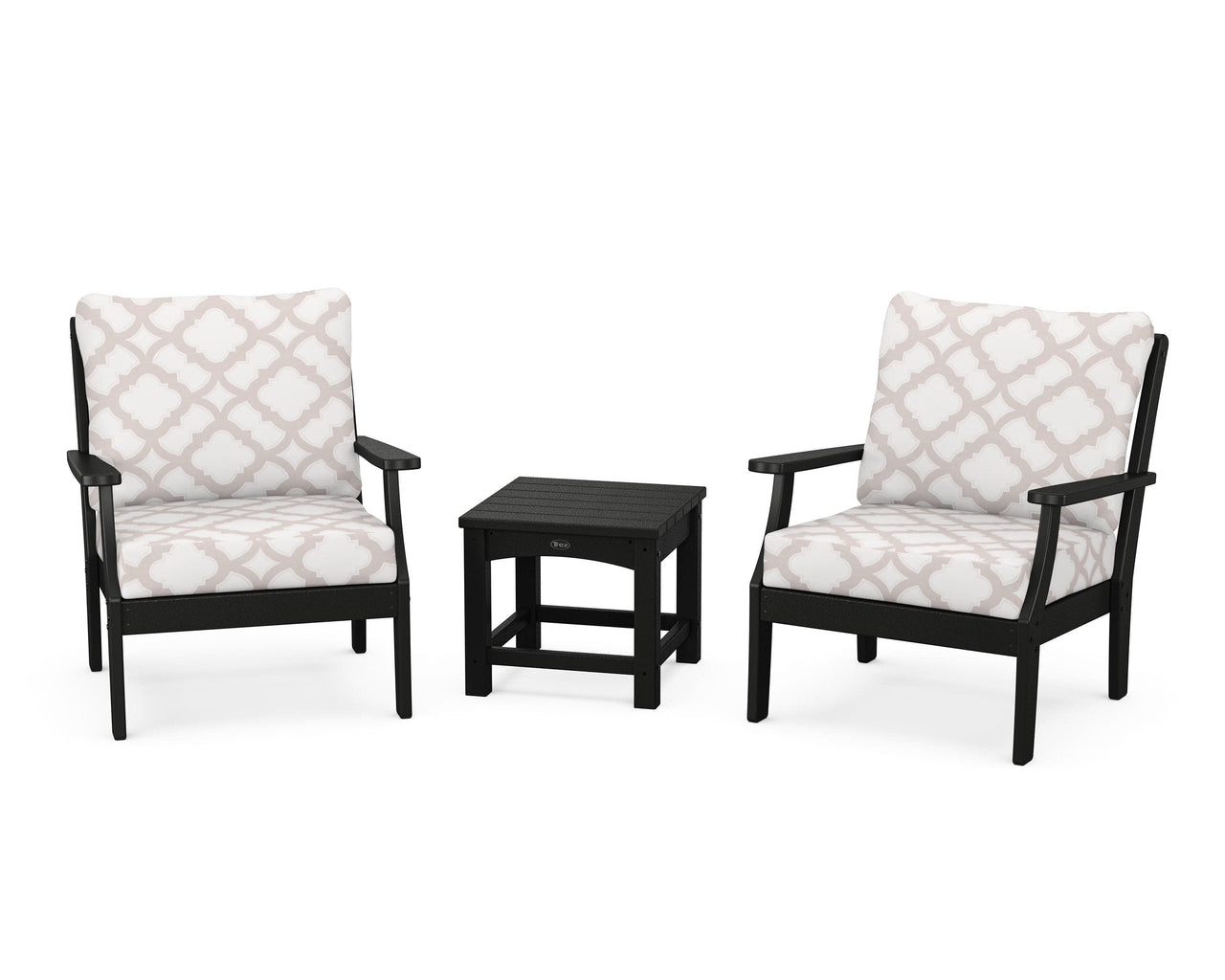 Trex Yacht Club 3-Piece Deep Seating Set