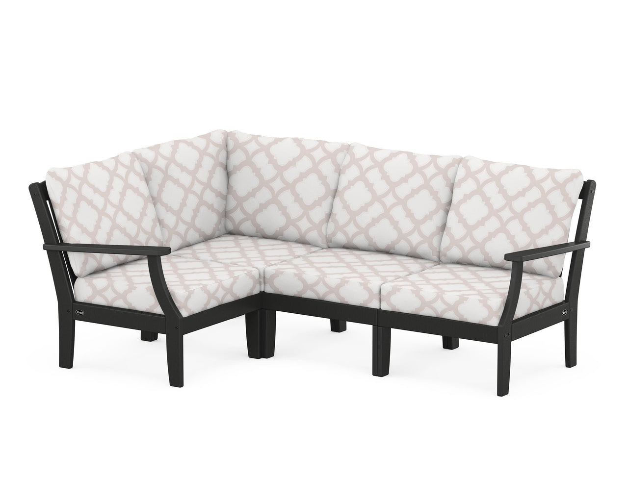 Trex Yacht Club Modular 4-Piece Deep Seating Set