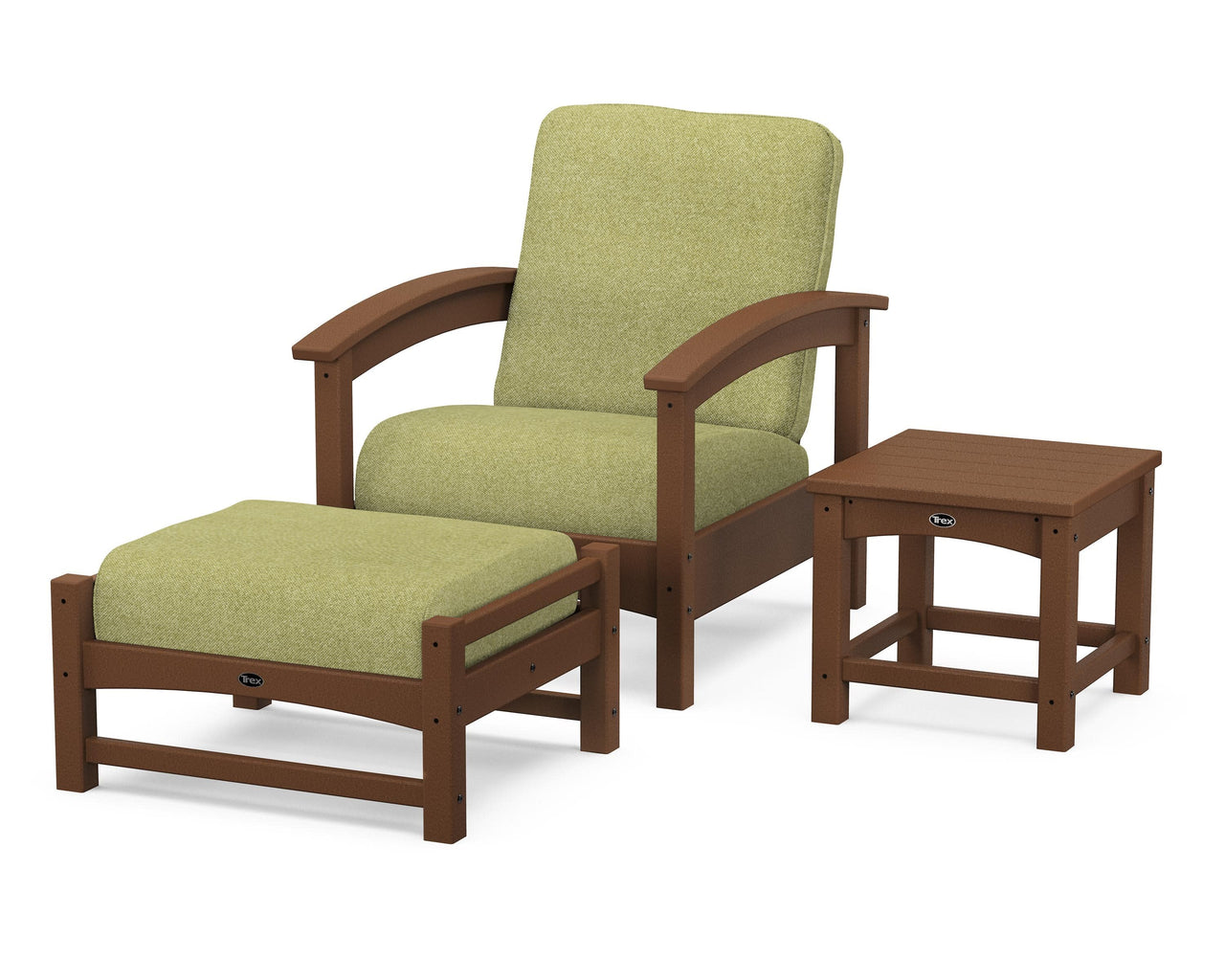 Trex Rockport 3-Piece Deep Seating Set