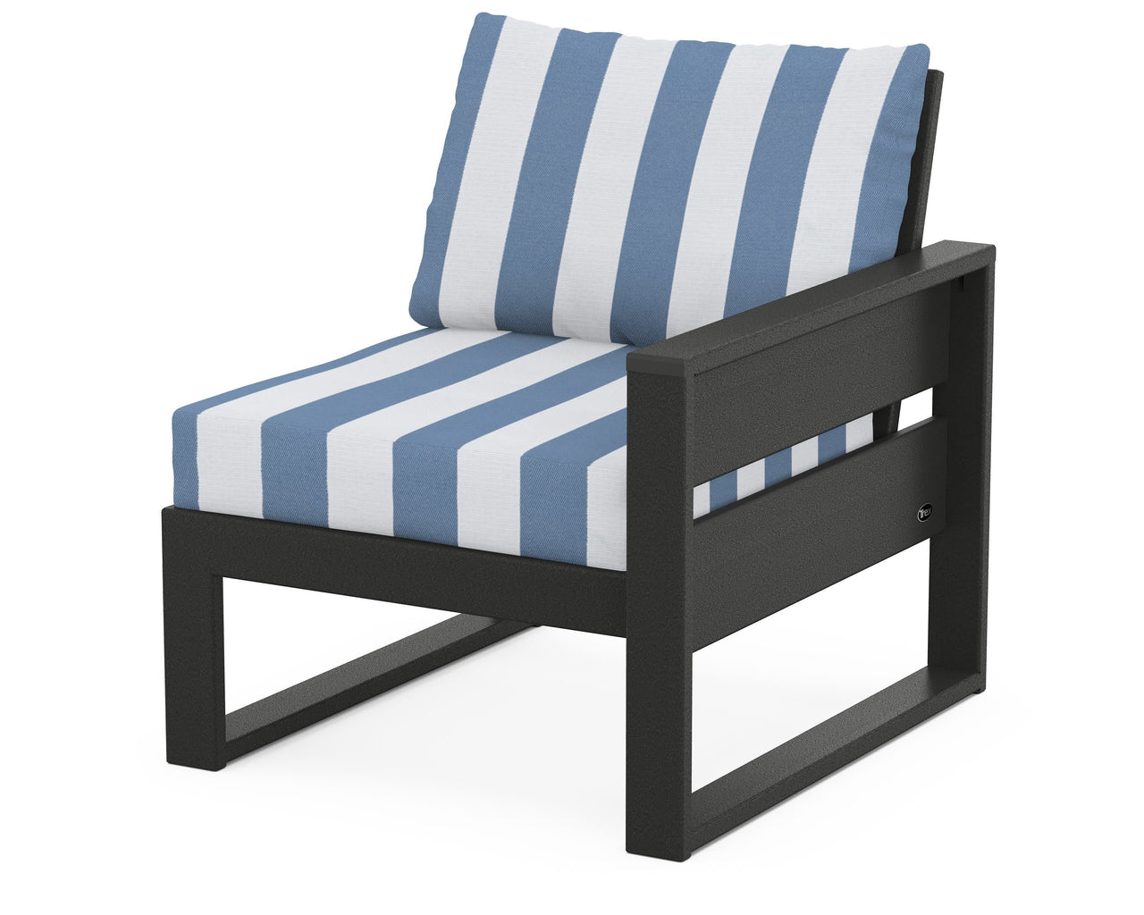 Trex Eastport Modular Right Arm Chair