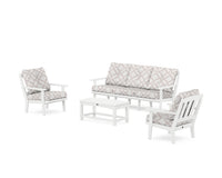 Thumbnail for Trex Cape Cod 4-Piece Deep Seating Set with Sofa