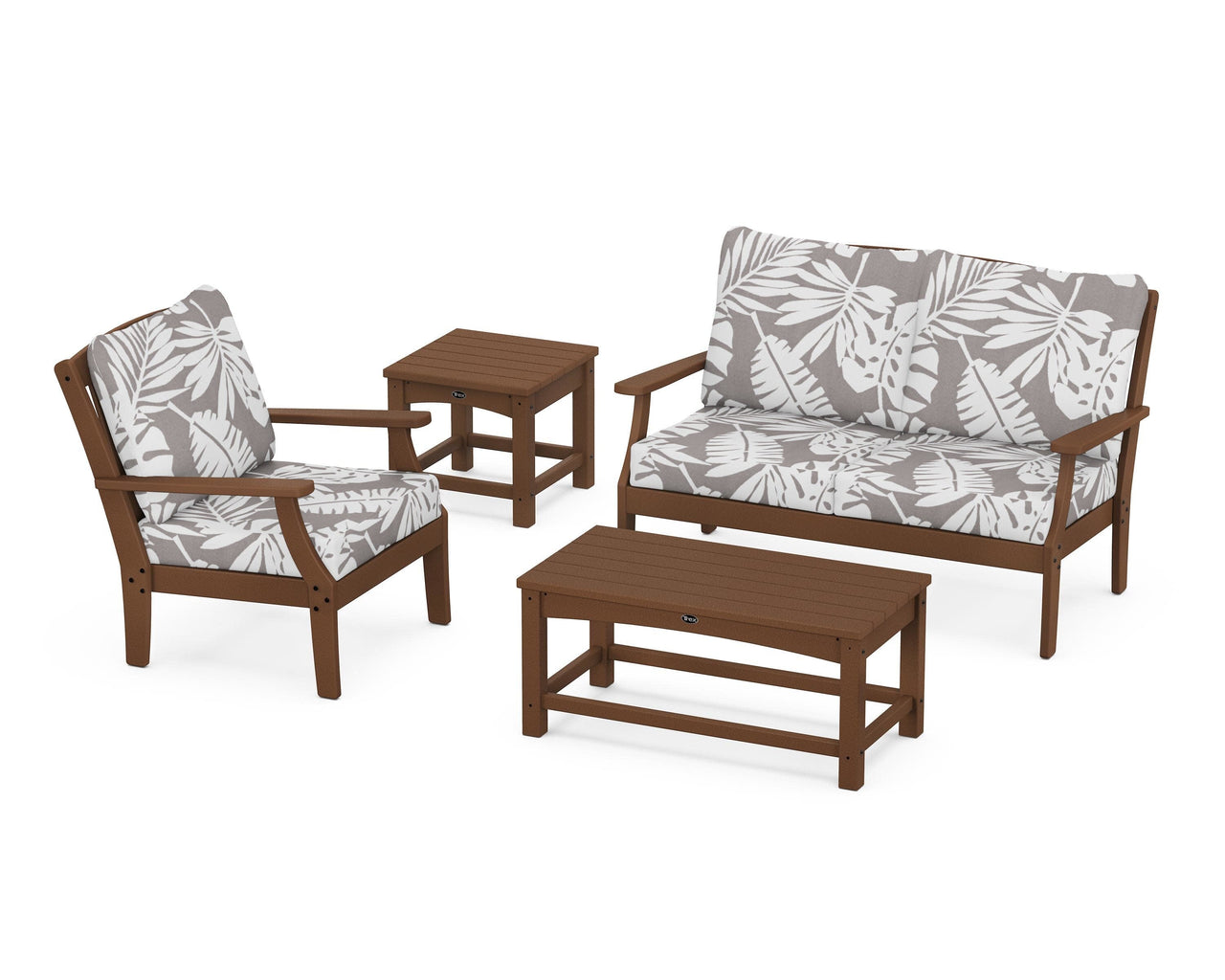 Trex Yacht Club 4-Piece Deep Seating Set