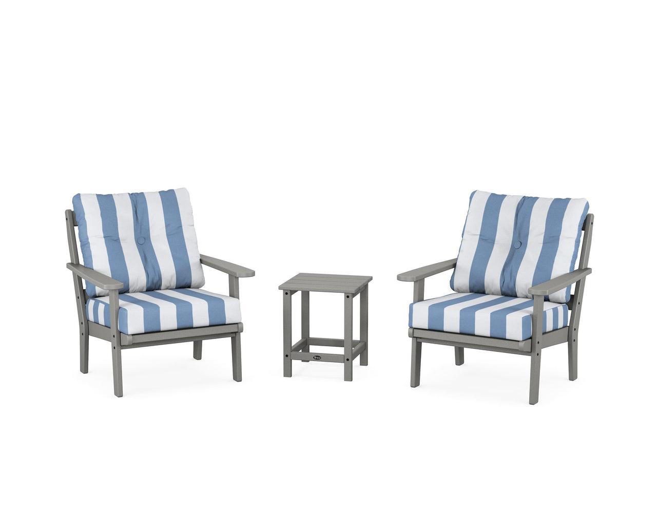 Trex Cape Cod 3-Piece Deep Seating Set