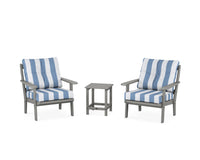 Thumbnail for Trex Cape Cod 3-Piece Deep Seating Set