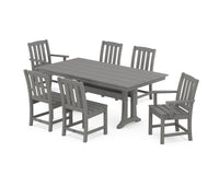 Thumbnail for Trex Cape Cod 7-Piece Farmhouse Dining Set with Trestle Legs