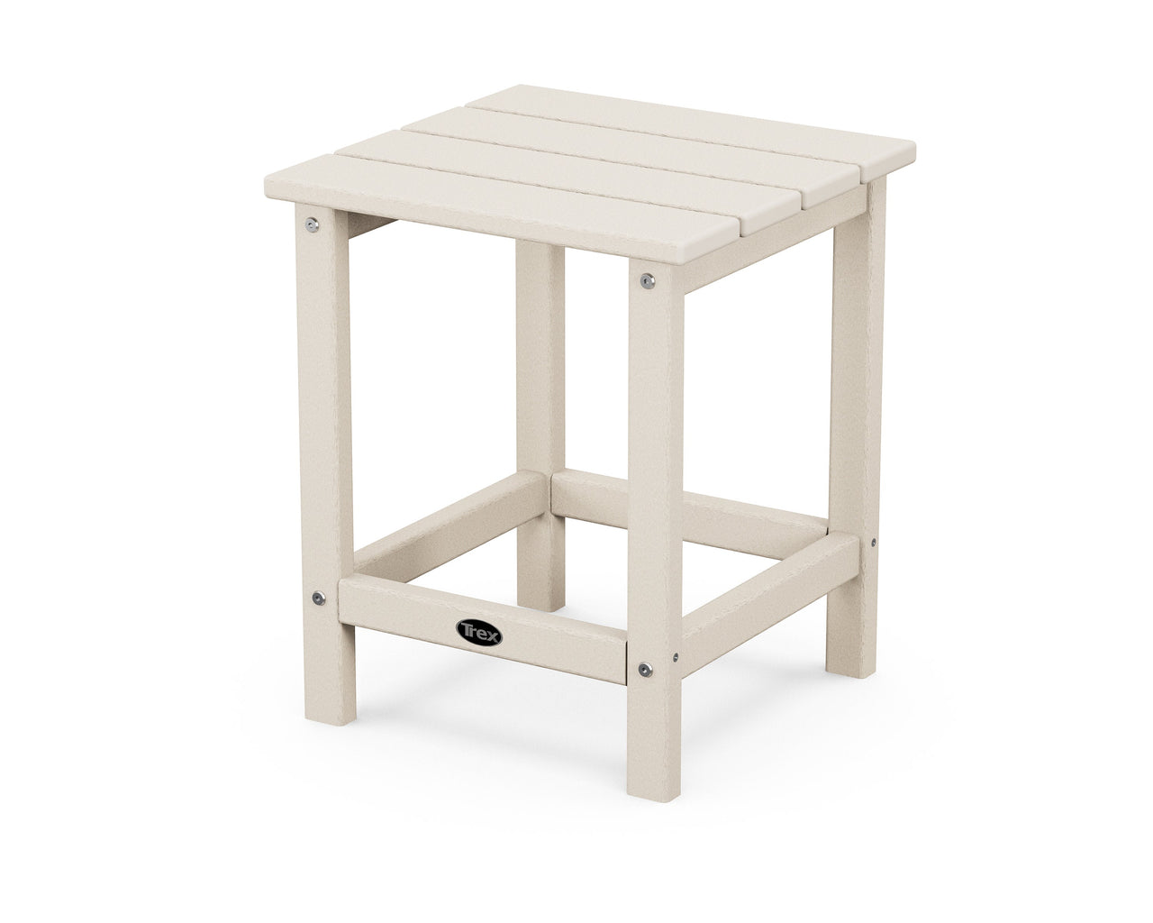 Trex Eastport 18" Side Table - Sand Castle