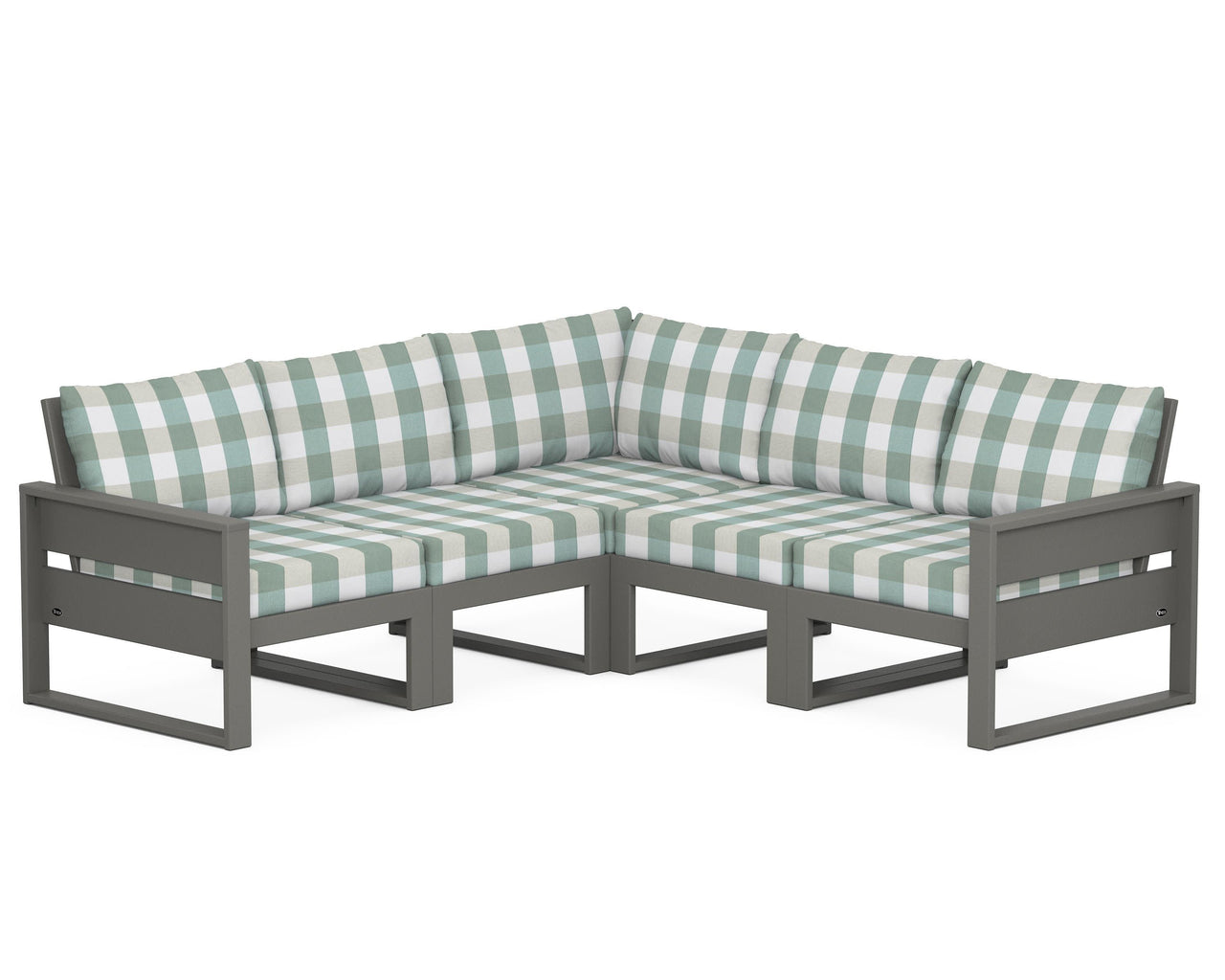 Trex Eastport 5-Piece Sectional