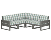 Thumbnail for Trex Eastport 5-Piece Sectional
