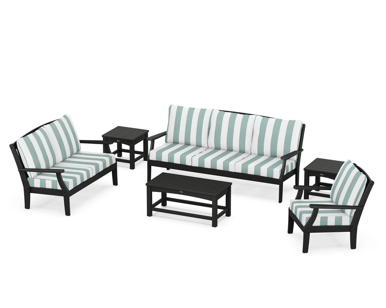 Trex Yacht Club 6-Piece Deep Seating Set