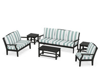 Thumbnail for Trex Yacht Club 6-Piece Deep Seating Set