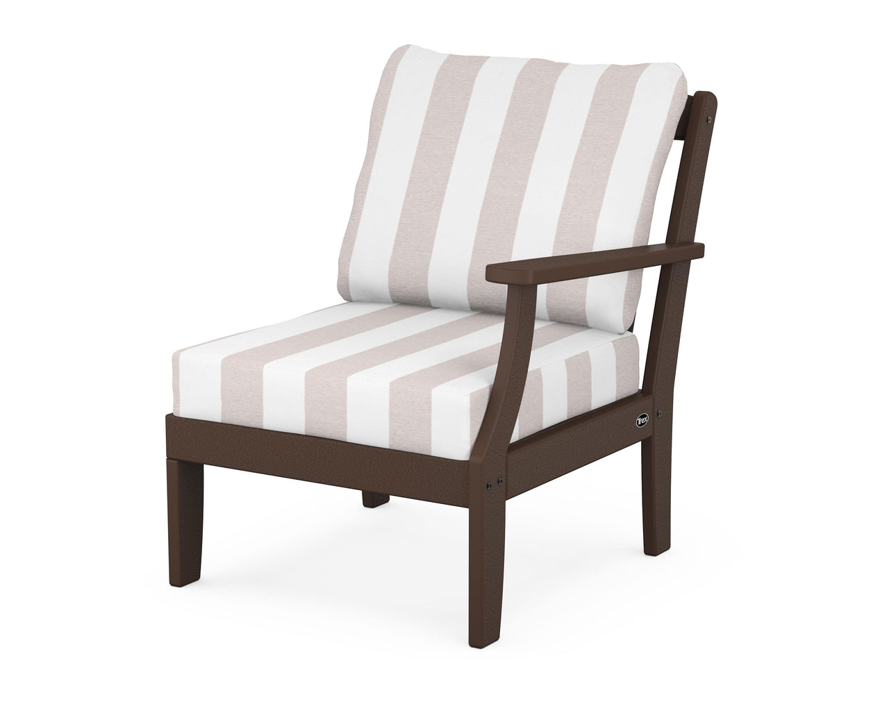 Trex Yacht Club Modular Right Arm Chair