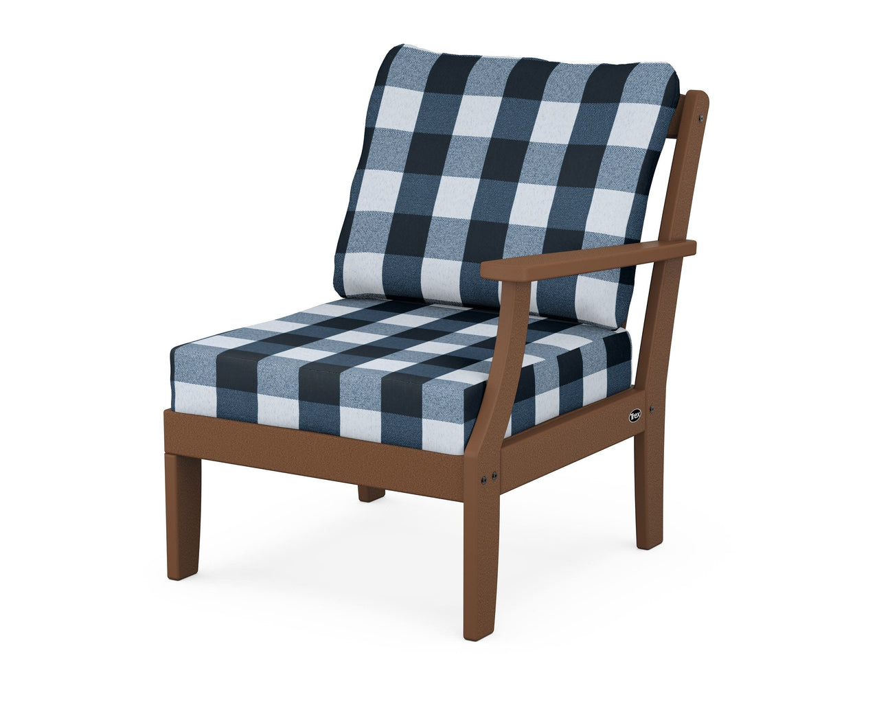 Trex Yacht Club Modular Right Arm Chair